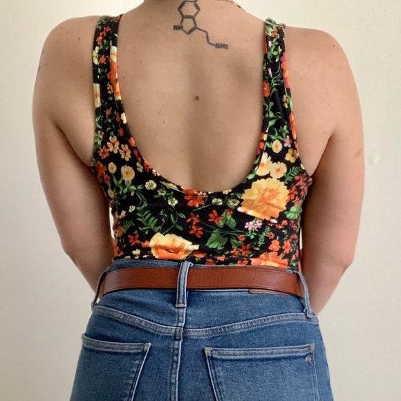 💛Zara Trafaluc Collection Bodysuit Tank🧡 - Picture 2 of 3